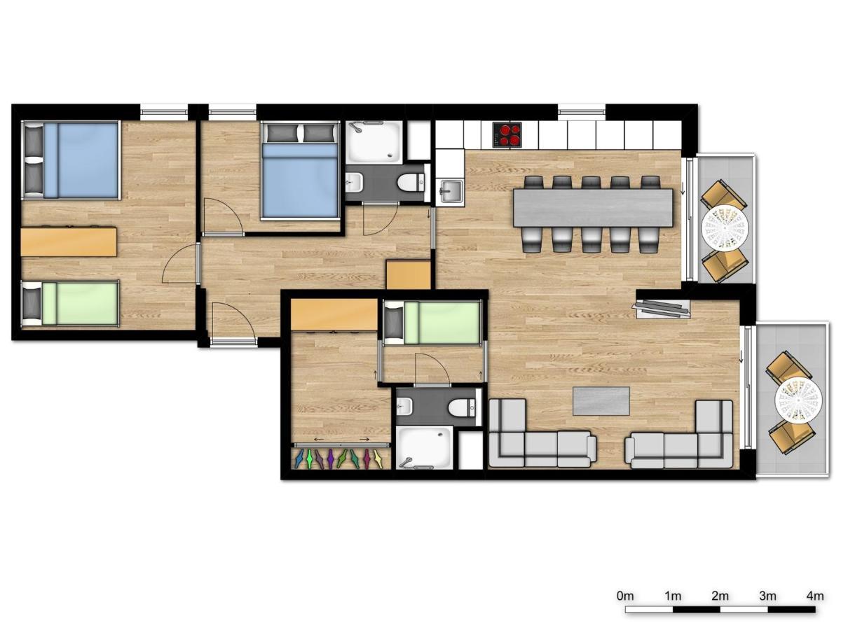 De Kerselaar Appartement Aan de Wolfsberg Buitenkant foto